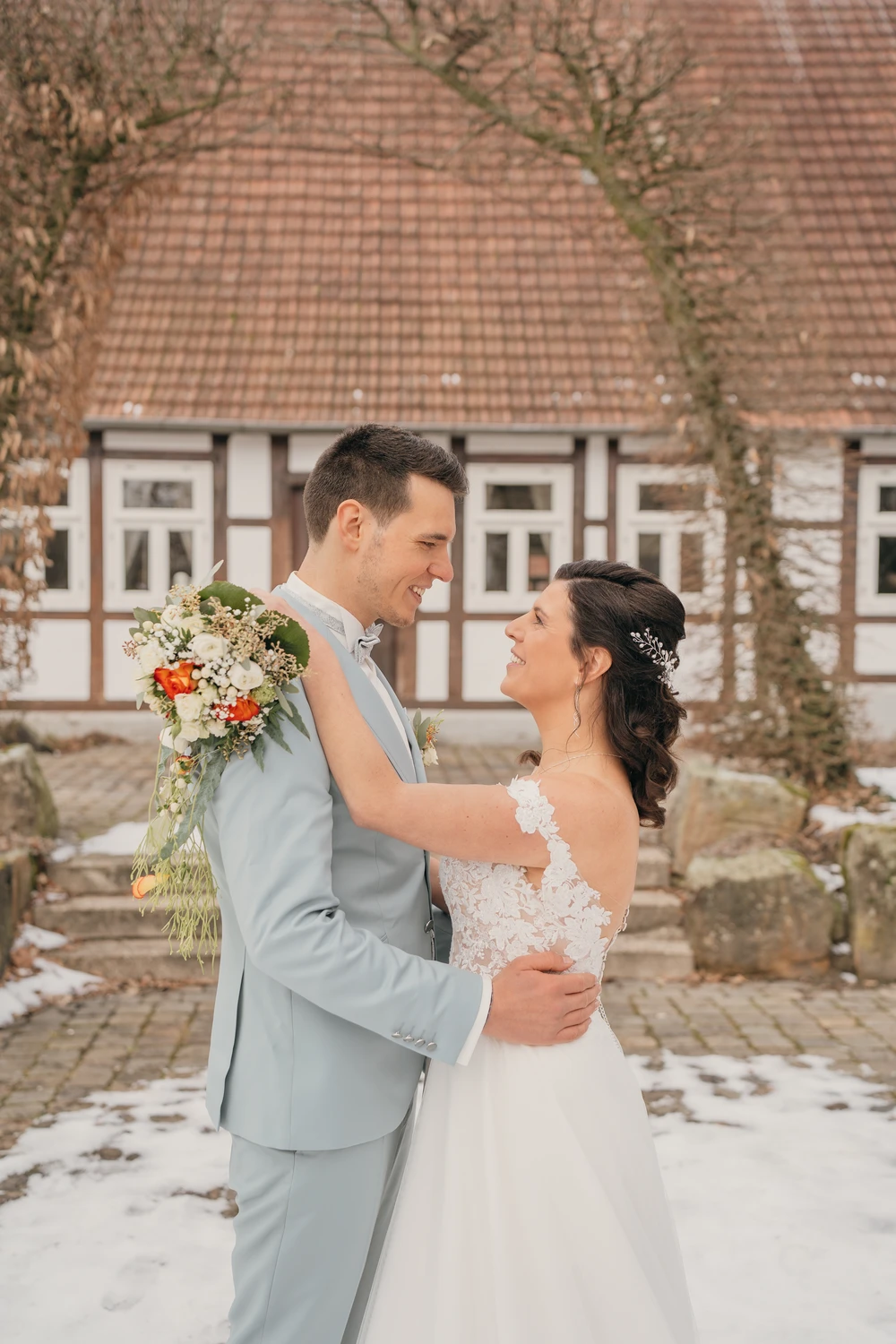 Levue Fotografie — Lutten — Hochzeitsfotografien