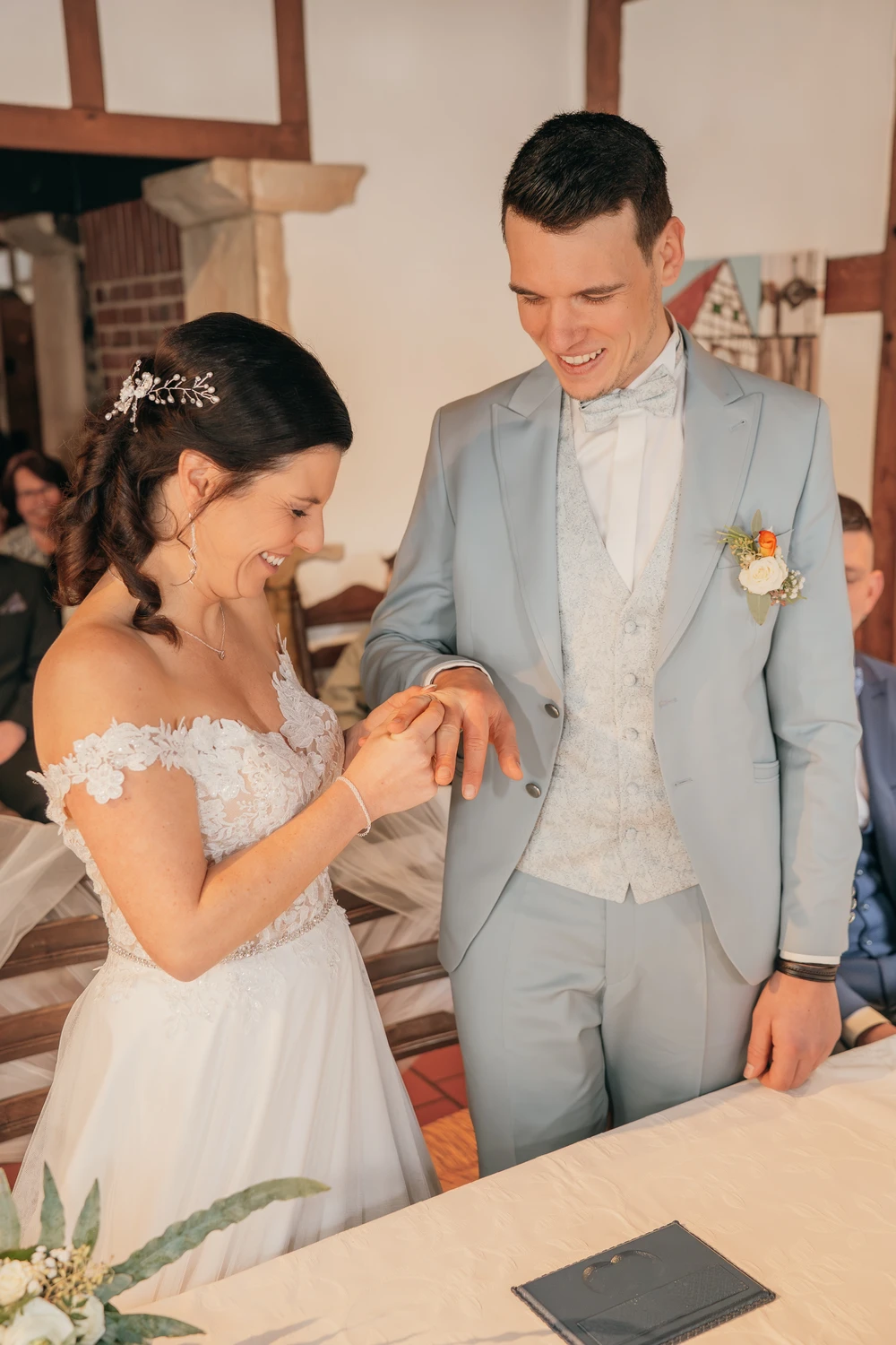 Levue Fotografie — Lutten — Hochzeitsfotografien