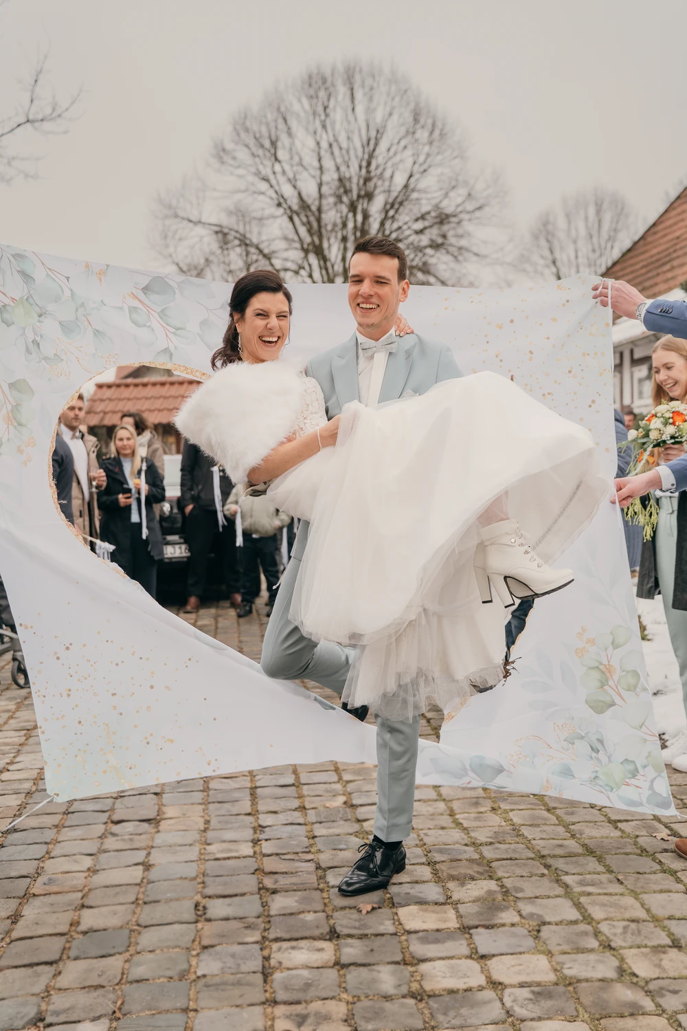 Levue Fotografie — Lutten — Hochzeitsfotografien